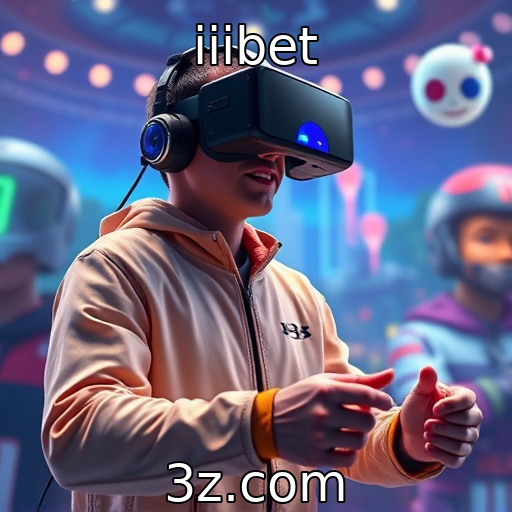 iiibet - Tendências emergentes na realidade virtual nos jogos