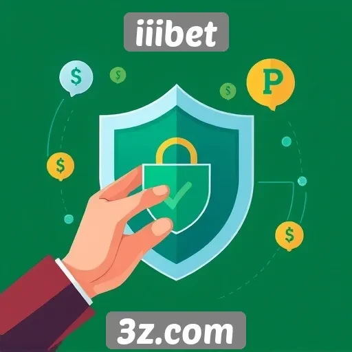 Plataforma iiibet se destaca pela segurança em transações