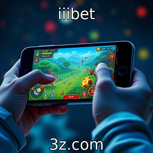 iiibet : Expansão do mercado de jogos em dispositivos móveis