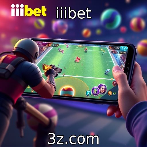 iiibet - Crescimento do mercado de jogos mobile no cenário global