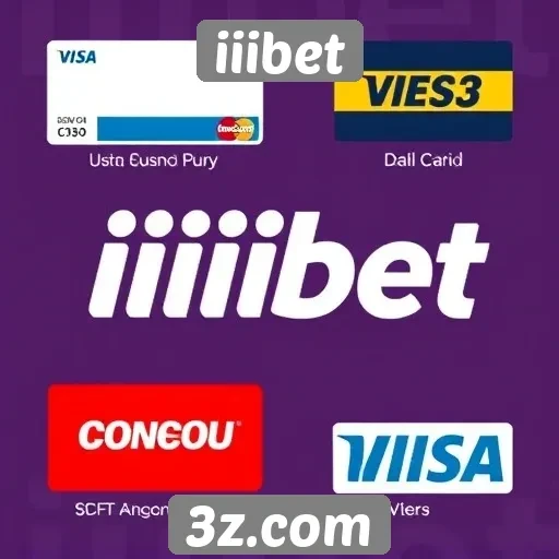Métodos de pagamento disponíveis no iiibet