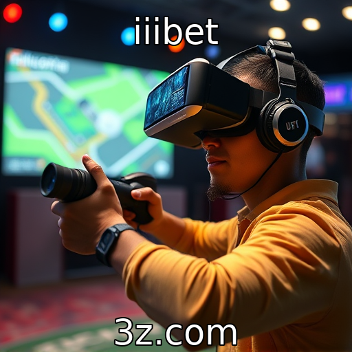 iiibet - Evolução das tecnologias de realidade virtual nos jogos